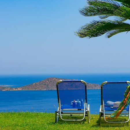 Aggeliki Stunning Elounda View Apartment מראה חיצוני תמונה
