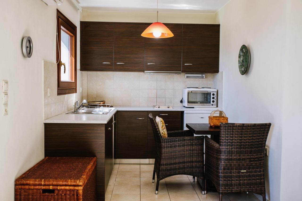 Aggeliki Stunning Elounda View Apartment מראה חיצוני תמונה