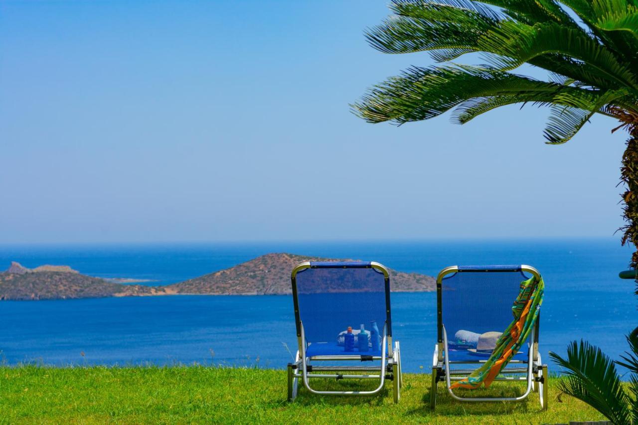 Aggeliki Stunning Elounda View Apartment מראה חיצוני תמונה