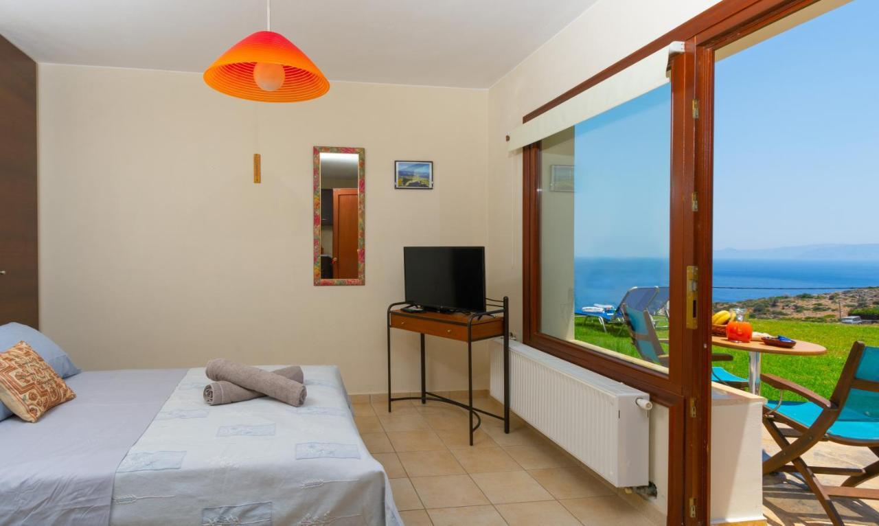 Aggeliki Stunning Elounda View Apartment מראה חיצוני תמונה