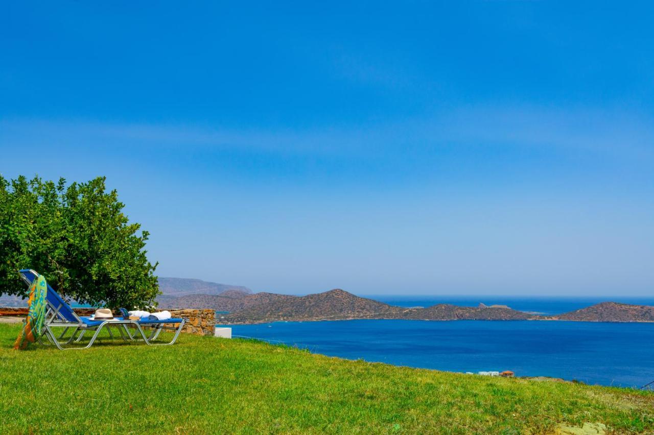 Aggeliki Stunning Elounda View Apartment מראה חיצוני תמונה
